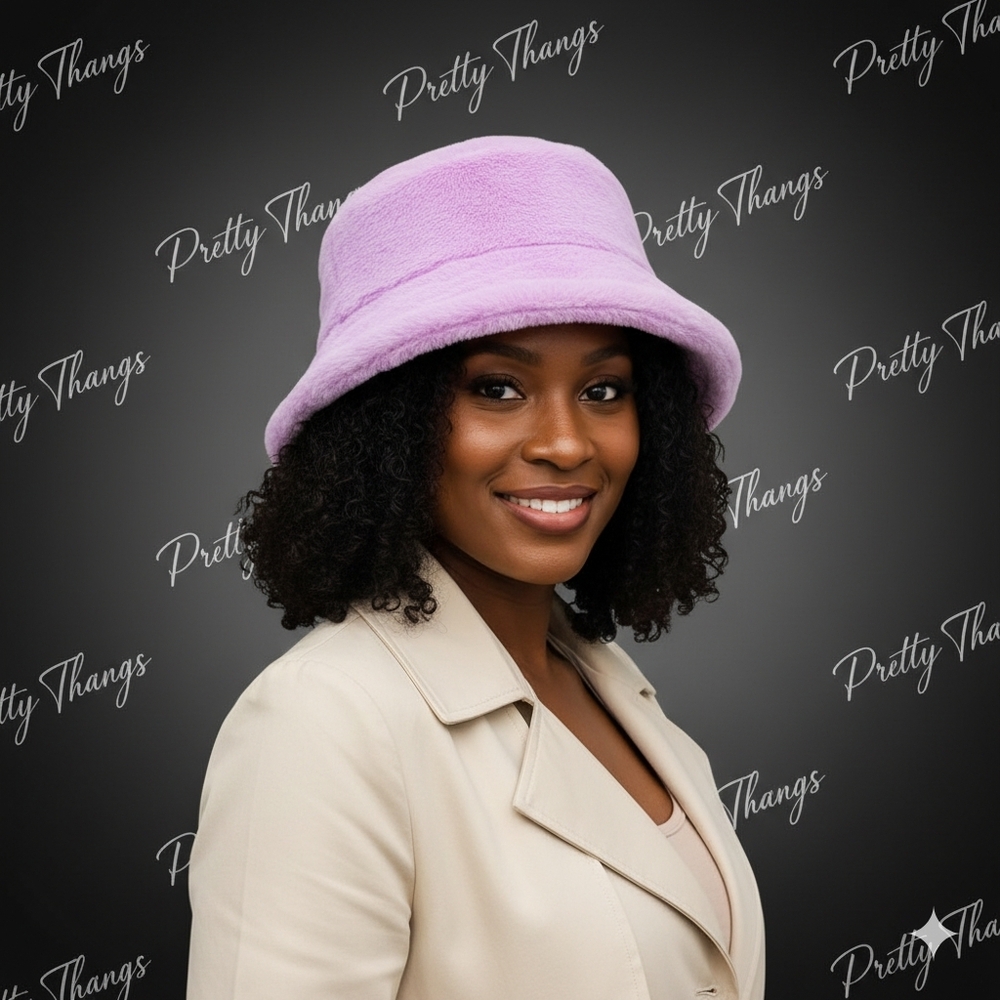Lavender Bucket Hat